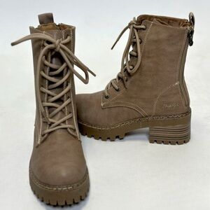 Blowfish Tan Lace Up Boots